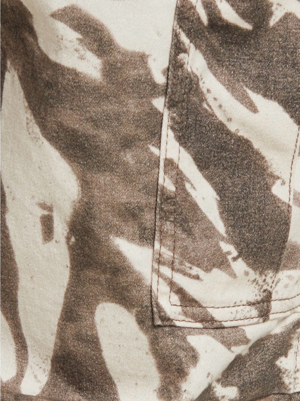 Topshop
High Waist Cotton Utility Pants in - Picture 4 of 9